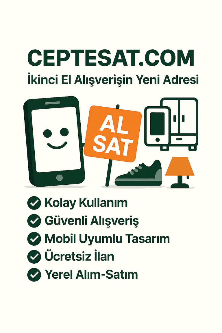 İkinci El Alışverişte Yepyeni Bir Deneyim